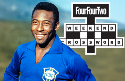 FourFourTwo's Weekend Crossword 50: Icons, monarchs and all timers