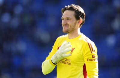 Freddie Woodman on surprise Liverpool Premier League debut that capped remarkable family weekend