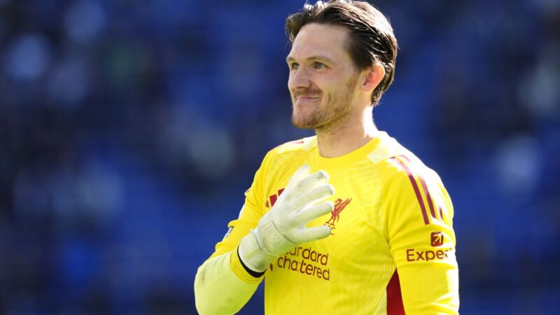 Freddie Woodman on surprise Liverpool Premier League debut that capped remarkable family weekend