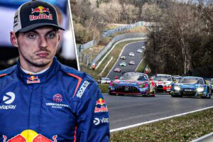 FREE STREAM: Verstappen races the Nurburgring on Sunday