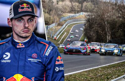 FREE STREAM: Verstappen races the Nurburgring on Sunday