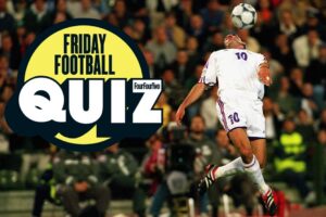 Friday Football Quiz, episode 109: Can you get 20 correct answers? — Key Details