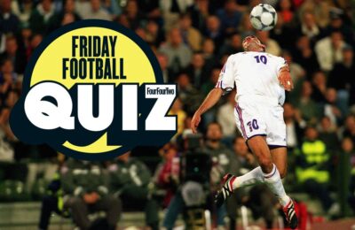 Friday Football Quiz, episode 109: Can you get 20 correct answers?