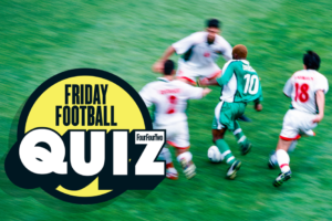Friday Football Quiz, episode 111: Can you get 20 correct answers?