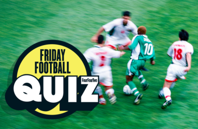 Friday Football Quiz, episode 111: Can you get 20 correct answers?