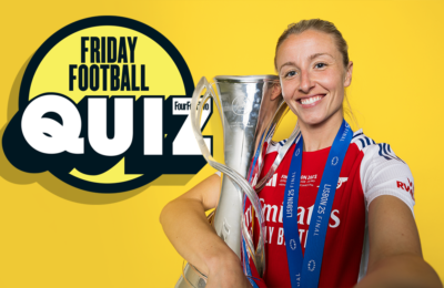 Friday Football Quiz, episode 112: Can you get 20 correct answers?