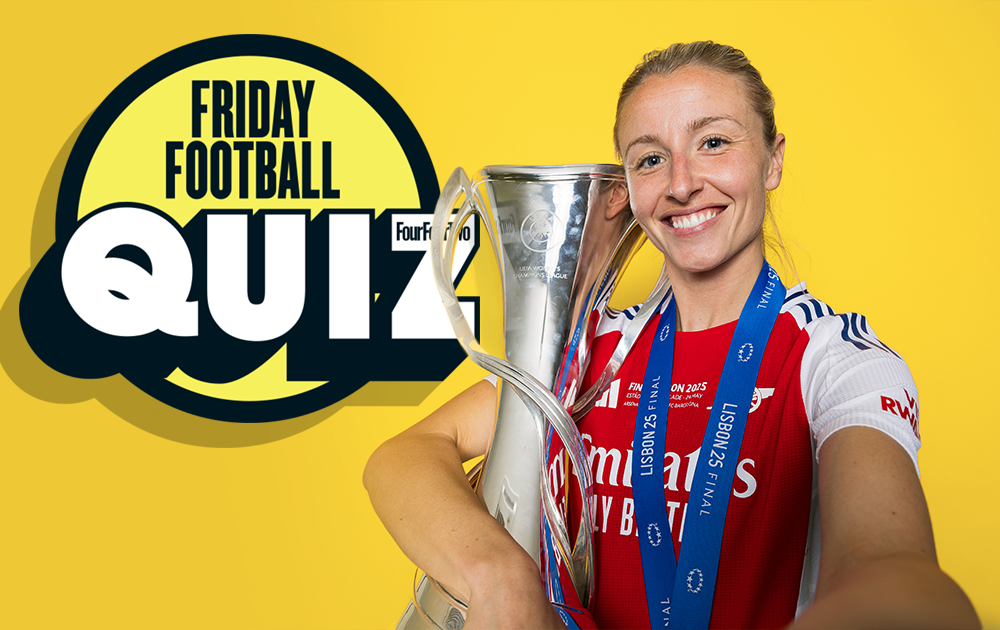 Friday Football Quiz, episode 112: Can you get 20 correct answers?