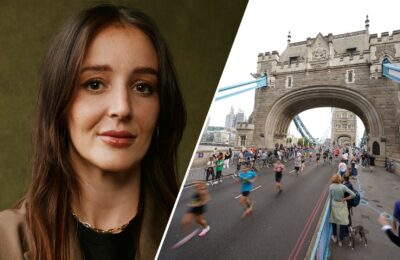 From Melbourne to Milan to Miami Robson's 'brutal' London Marathon training