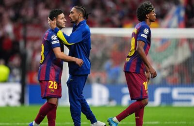 Fuming Raphinha: Barcelona 'robbed' in UCL exit