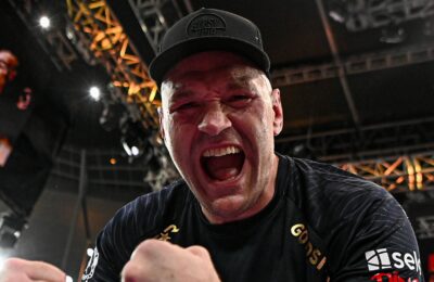 Fury condemns 'evasive' AJ: 'Let’s get it on. Now or never!'
