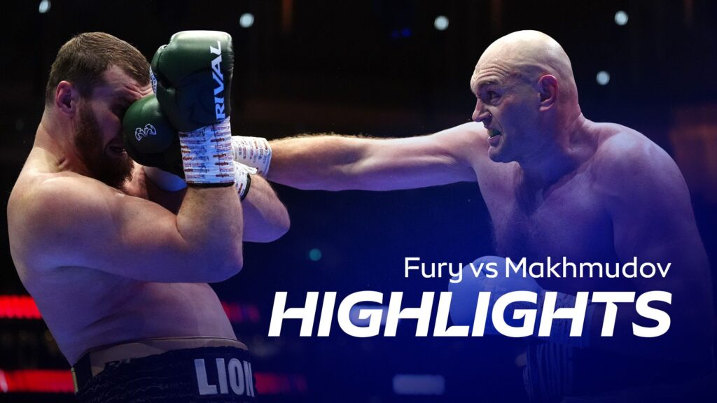 Fury sets up potential AJ clash with dominant win over Makhmudov