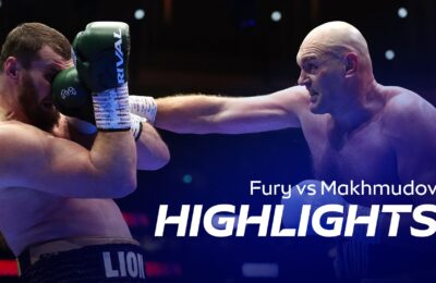 Fury sets up potential AJ clash with dominant win over Makhmudov
