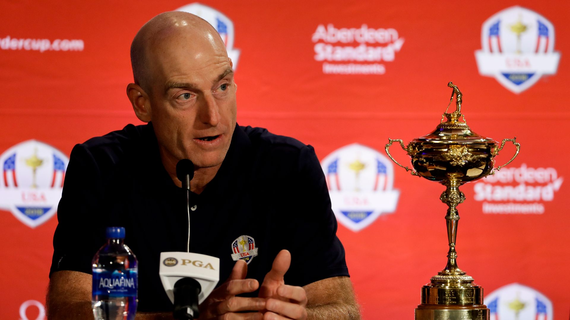 Furyk set to return as Team USA captain for 2027 Ryder Cup