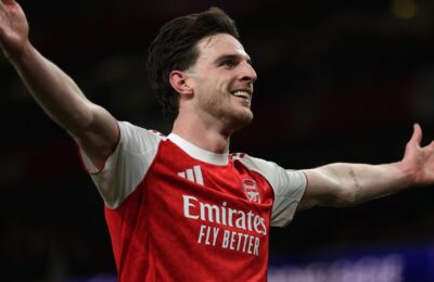 Gabriel fit to start and Rice returns for Arsenal against Sporting LIVE!