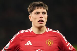 Garnacho opens up on Man Utd exit: I did some bad things