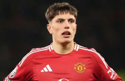 Garnacho opens up on Man Utd exit: I did some bad things
