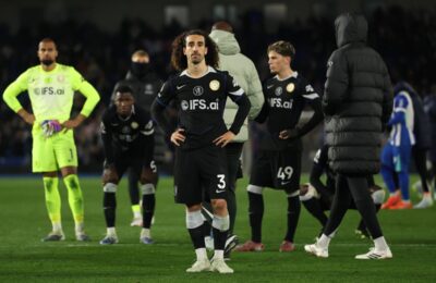 Gary Cahill outlines how ‘wounded’ Chelsea can save their season after humiliating loss to Brighton