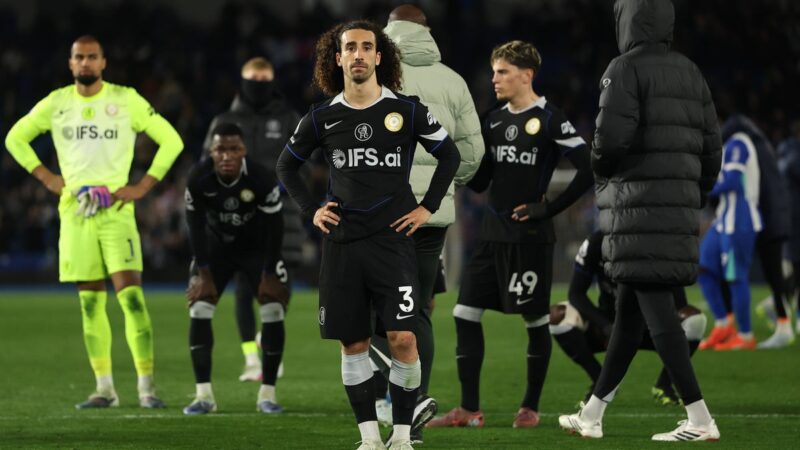 Gary Cahill outlines how ‘wounded’ Chelsea can save their season after humiliating loss to Brighton