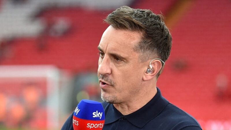 Gary Neville Slams Cucurella and Fernandez Amid Liam Rosenior Sacking