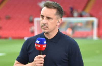 Gary Neville's Sister Speaks Out After Video of Him Being Verbally Abused Emerges
