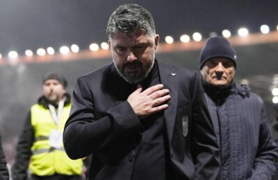 Gattuso apologises after Italy misses out on another FIFA World Cup