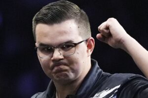 German Darts Grand Prix 2026: Van Veen top seed for return to action after Littler spat