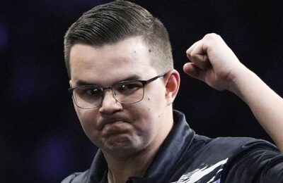 German Darts Grand Prix 2026: Van Veen top seed for return to action after Littler spat