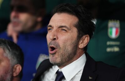 Gianluigi Buffon joins Italy chief in resigning after failing to deliver World Cup qualification again