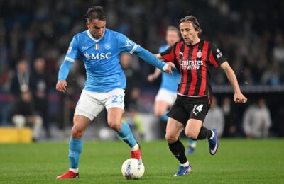 Giovane reveals shock when told he would replace Hojlund for Napoli