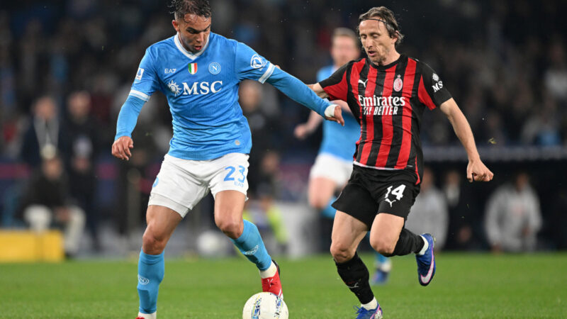Giovane reveals shock when told he would replace Hojlund for Napoli