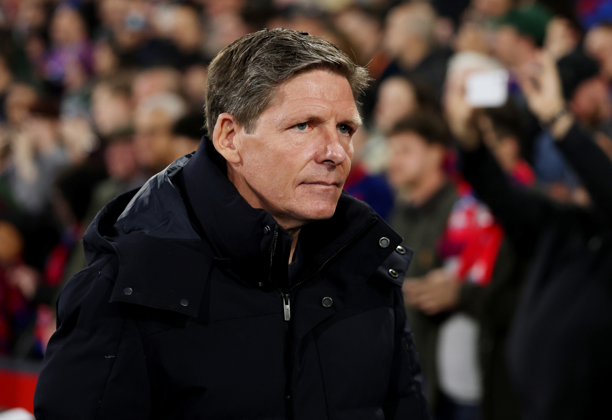 Glasner: ‘Fiorentina more attacking than’ Crystal Palace expected