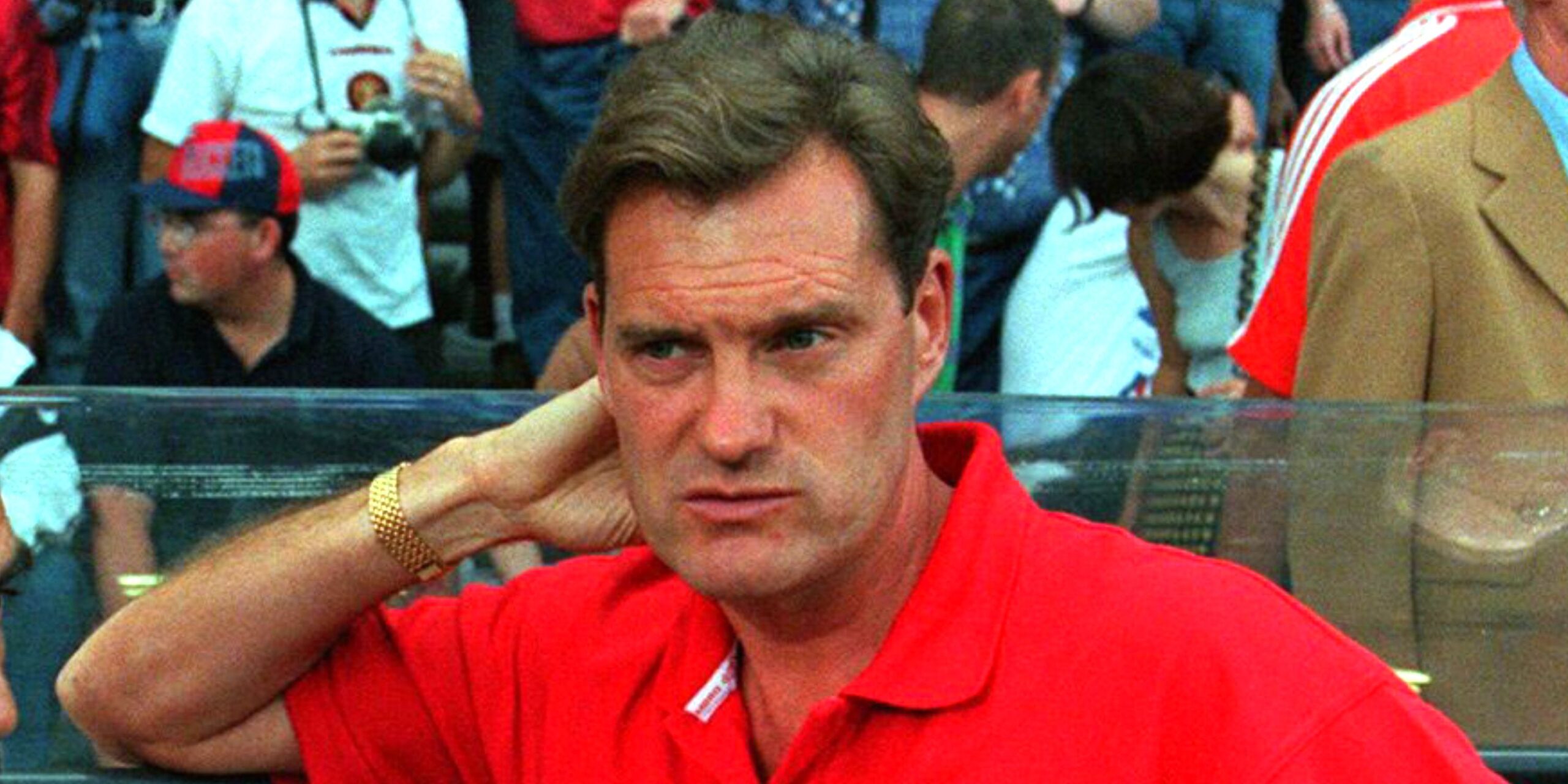 Glenn Hoddle Questioned Beckham and Scholes Ahead of England v Argentina