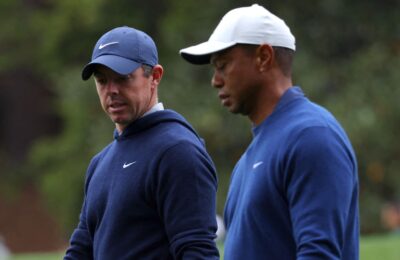 Golf: Rory McIlroy Reveals 4am Text Messages He'd Receive From Tiger Woods