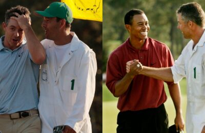 Golf: Rory McIlroy's Caddie's Net Worth Compared to Tiger Woods' Caddie's Net Worth