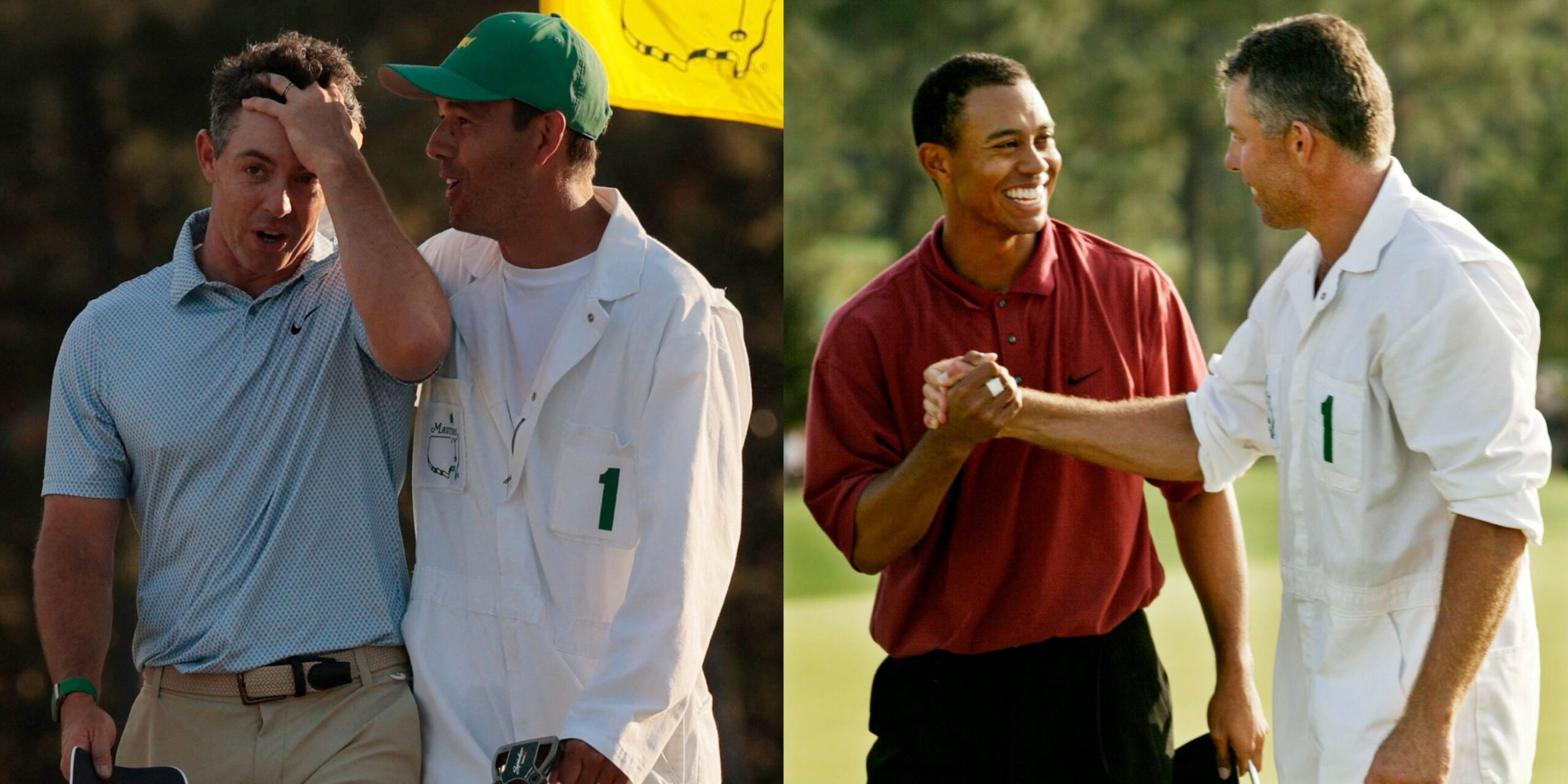 Golf: Rory McIlroy's Caddie's Net Worth Compared to Tiger Woods' Caddie's Net Worth