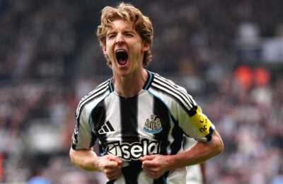 Gordon among star trio that could leave Newcastle