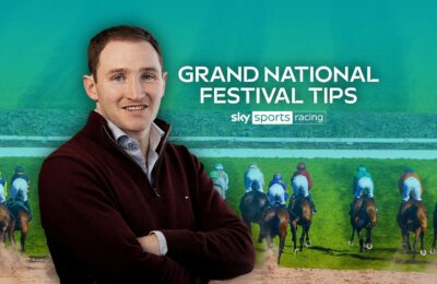Grand National tips! Kevin Blake's 1 2 3 4 prediction