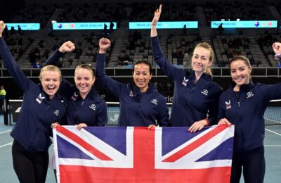 Great Britain stun Australia to reach Billie Jean King Cup Finals