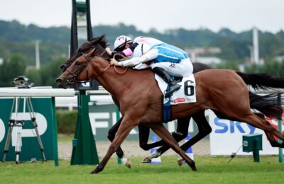 Green Spirit and Narissa clash in Prix de la Grotte