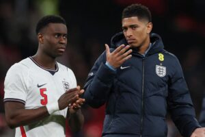 Guehi tells England to ‘stick together’ after World Cup warm-up loss to Japan