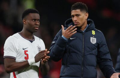 Guehi tells England to ‘stick together’ after World Cup warm up loss to Japan