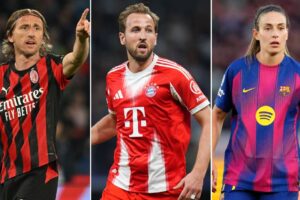 Report: Gündogan Awards: Harry Kane, Alexia Putellas, Luka Modric lead 2025-26 class