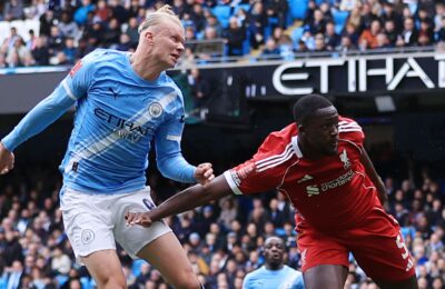 Haaland at the double for Man City against Liverpool LIVE!