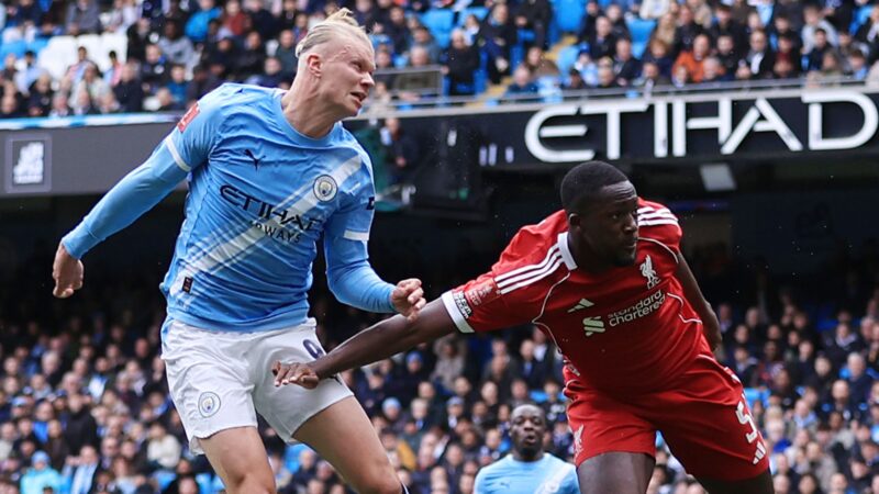 Haaland at the double for Man City against Liverpool LIVE! — Key Details