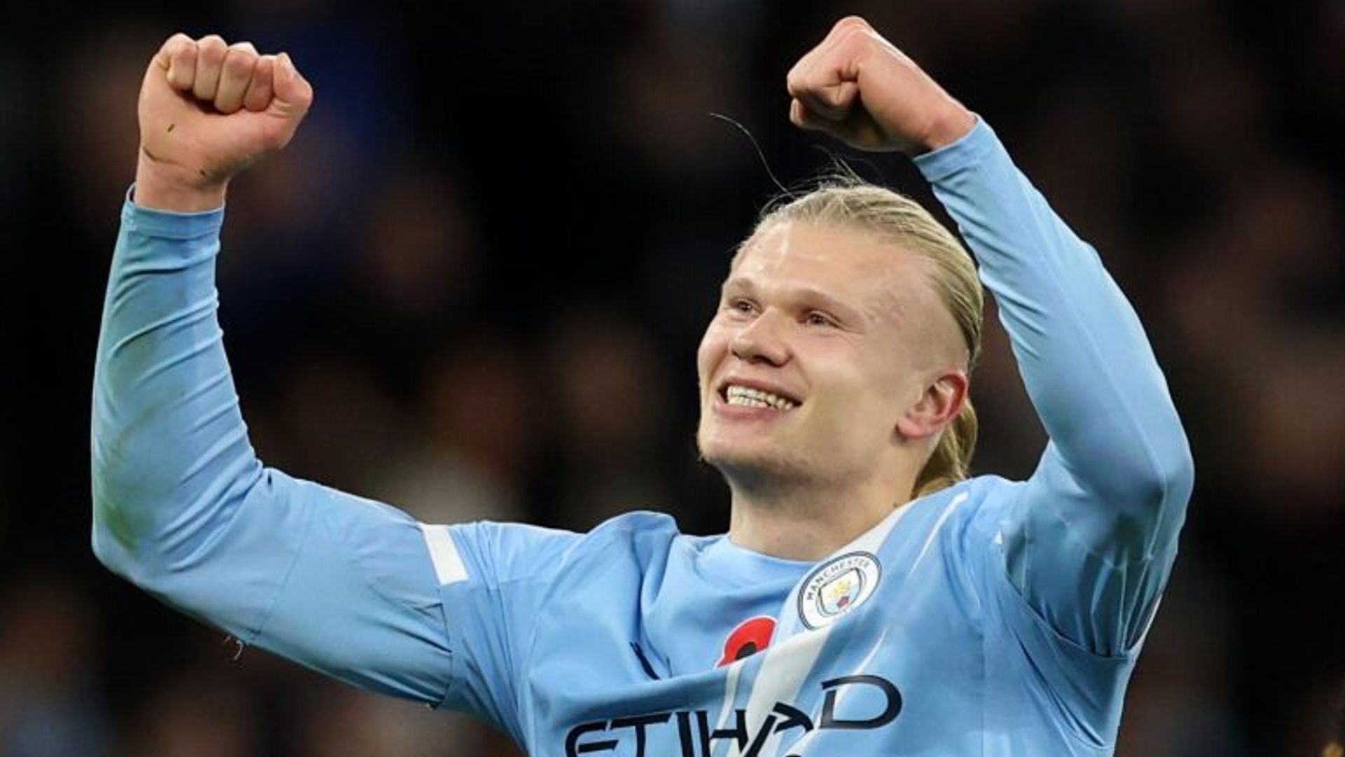 Haaland: I feel no pressure facing Arsenal – we have nothing to lose