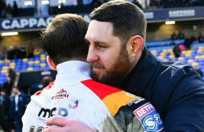 Haggerty ready for emotions of Bradford vs Leeds derby: 'We want to put on a show!'
