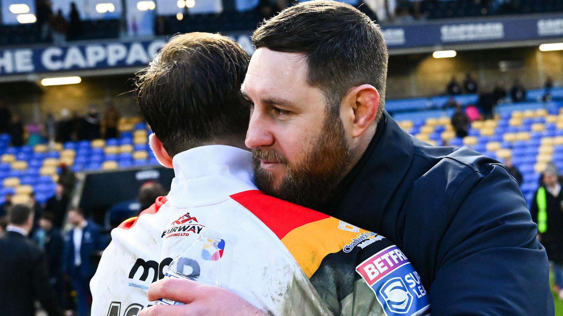 Haggerty ready for emotions of Bradford vs Leeds derby: 'We want to put on a show!'