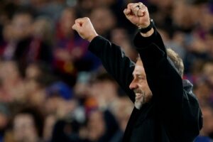 Hansi Flick’s Barcelona Surpasses 300 goals thanks to Rashford and Lewandowski