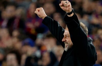 Hansi Flick's Barcelona Surpasses 300 goals thanks to Rashford and Lewandowski