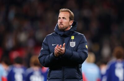 Harry Kane in race to make Real Madrid clash after injury on England duty